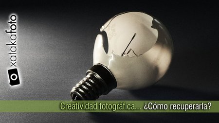 ¿Cómo aumentar la creatividad fotográfica?