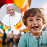 Las frases más inspiradoras del Papa Francisco sobre los niños y la crianza 