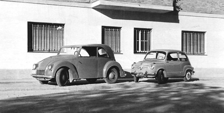 Así era el DAR, el primer coche eléctrico fabricado artesanalmente en España en 1946