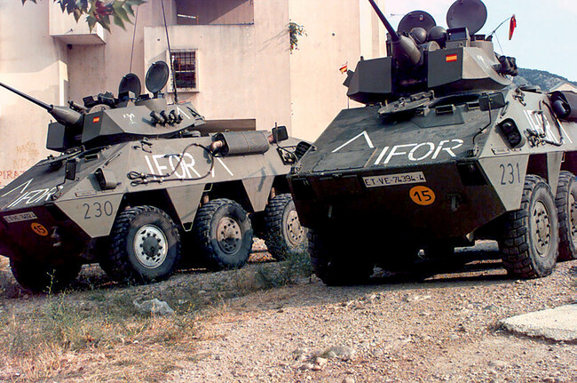 Bmr 600 Variant Vec 25 6x6 Wheeled Armoured Reconnaissance Vehicle