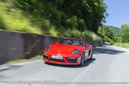 Porsche Boxster Spyder Toma Contacto 5