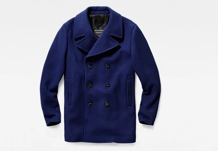 Wool Pea Coat 04