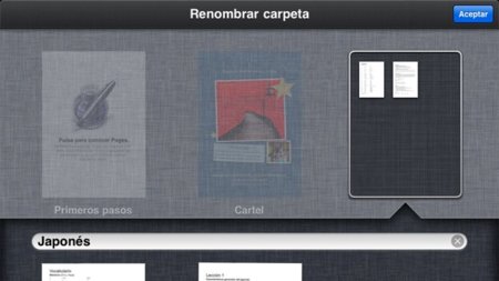 Nuevo gestor de documentos de iWork, ¿un adelanto de iOS 5?