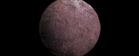 Blancanieves es un planeta del Sistema Solar