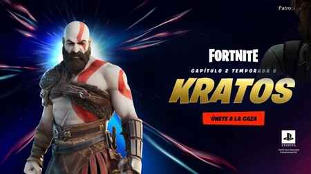 La llegada de Kratos a Fortnite calienta las redes tras una imagen filtrada y PlayStation aviva la llama con un mensaje especial