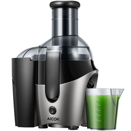 Cupón de descuento de 30 euros en la licuadora para verduras y frutas Aicok de 500W: aplicándolo cuesta 39,99 euros en Amazon