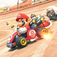 Lo mejor de Mario Kart: World se lo debemos a unos skaters de Nintendo que aprovechaban los descansos para realizar su deporte favorito
