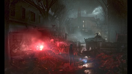 Resident Evil 2 raccoon city