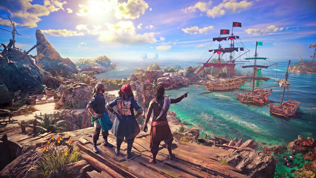 Ubisoft quiere que te subas al barco de su MMO de piratas como sea. Juega gratis a Skull & Bones durante 8 horazas . Noticias en tiempo real