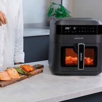 Solo hoy por el 11 del 11 puedes conseguir esta freidora de aire de Cecotec de 6 L muy rebajada en MediaMarkt: cocina rápido y sano