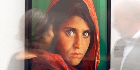 Steve McCurry se pronuncia sobre la detención de Sharbat Gula