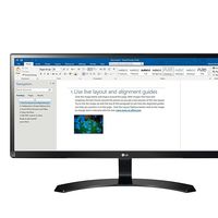 Monitor de 29 pulgadas UltraWide LG 29UM59A, con resolución FullHD, por sólo 189,99 euros y envío gratis