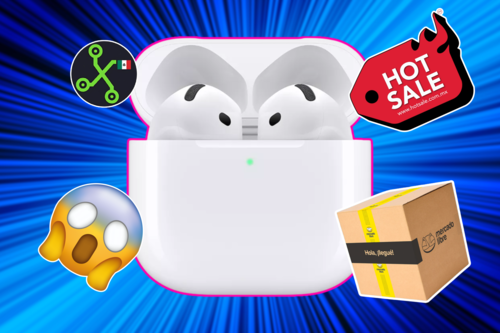 apple airpods 4 mercado libre oferta descuento hot sale 2025