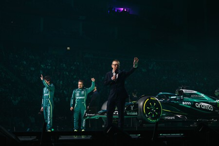 Andy Cowell Aston Martin F1 2025