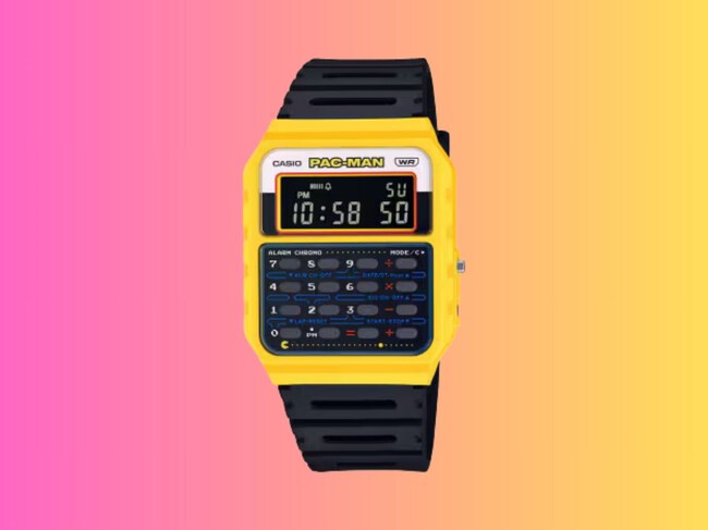 Casio Arcade Machine Casio apunta a la nostalgia arcade con su nueva colaboración con Pac-Man
