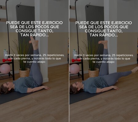 Pilates para mejorar la circulación y el dolor lumbar y de caderas