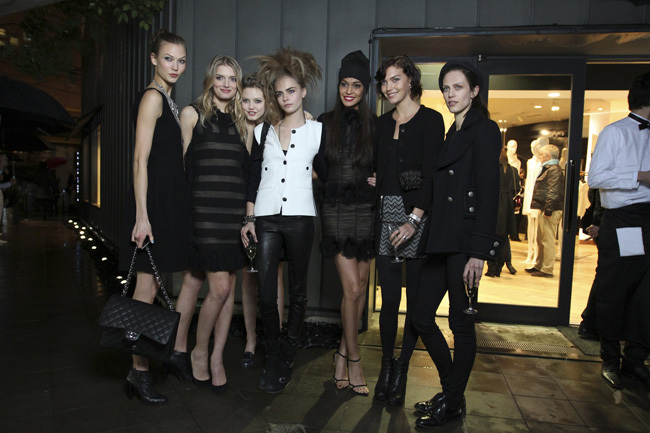 Chanel, 24 hours party (VIP) people