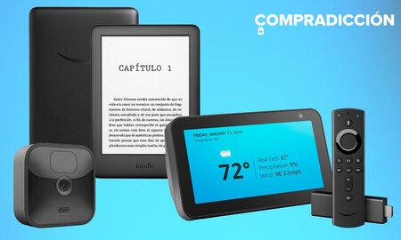 Ofertas de Amazon en Kindle, Fire TV, Echo Show y cámaras Blink