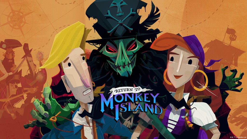 Ya he jugado a Return To Monkey Island: ¡qué gusto da volver a la Isla Mêlée! Ya he jugado a Return To Monkey Island: ¡qué gusto da volver a la Isla Mêlée!