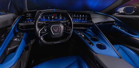 Corvette Zr1x Mexico Interior