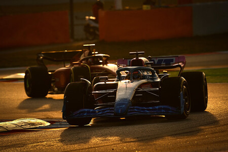 Alonso Sainz Barein F1 2022