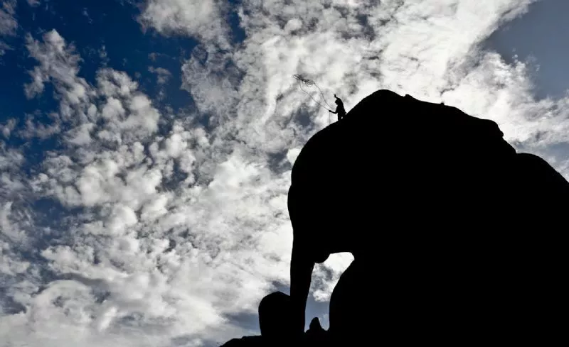 Actividad de montaña