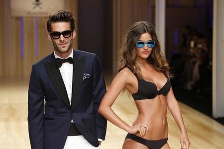 Scalpers, la firma de Rafael Medina, muestra en la 080 Barcelona Fashion su colección primavera-verano 2015