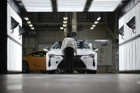 Lexus LC production 5