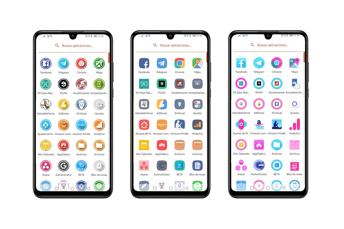 Cómo cambiar los iconos en un móvil Android