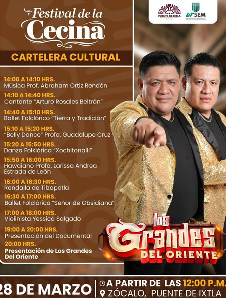 Lánzate al Festival de la Cecina en Morelos este fin de semana: un paraíso con balnearios, parque natural y gran comida para escaparse