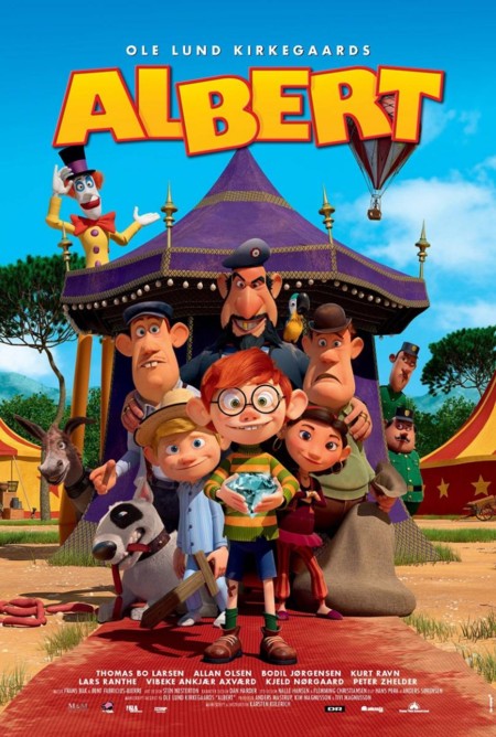 "Albert" una historia de amistad y aventuras para disfrutar en el cine