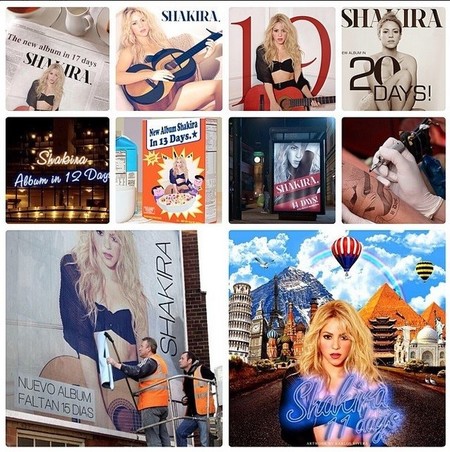 ¿El 25 de marzo? Creo que pasaba algo con Shakira, ¿no?