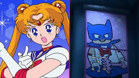 Referencias Anime Lego Batman Sailor Moon