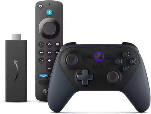 Fire TV Stick HD + mando Luna | Pack para juegos en streaming