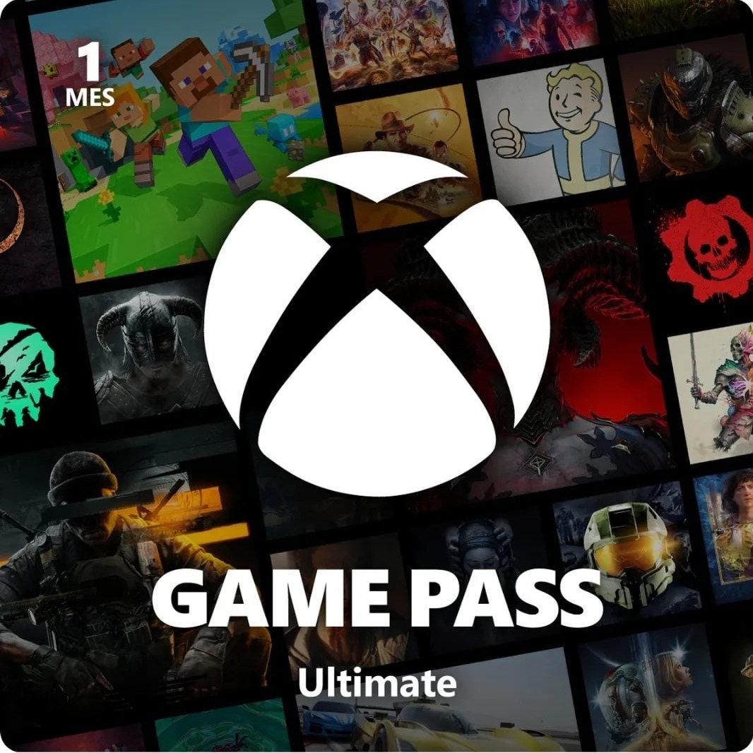1 mes Xbox Game Pass Ultimate (cupón de 5% de descuento disponible)