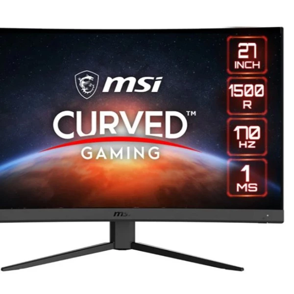 Monitor MSI G27CQ4 E2 27" LED WQHD 170Hz FreeSync Premium Curva