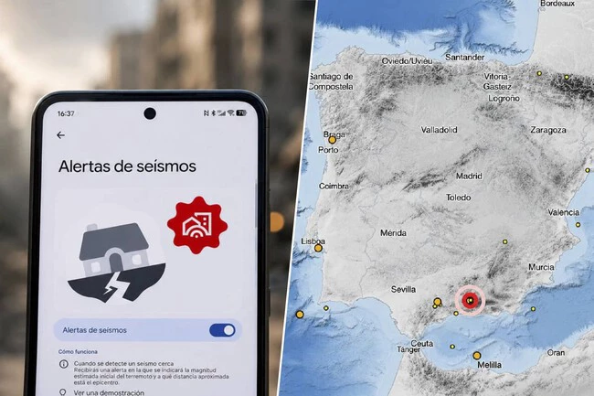 Alertas Terremotos Granada