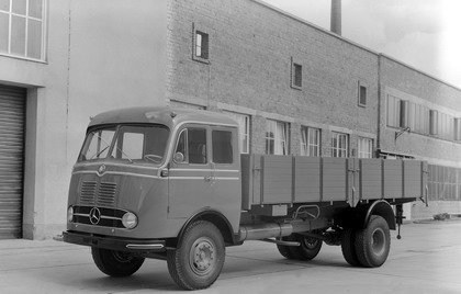 Camiones Mercedes Clasicos