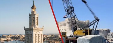 Projeto que está recuperando blocos do Farol de Alexandria do fundo do mar quer reconstruir monumento de forma digital 