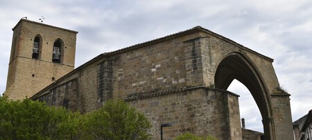 Iglesia De San Salvador En Sanguesa C Spain Info