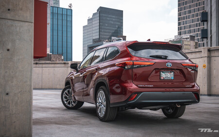 Toyota Higlander Hybrid 2023 2023 Rueba De Manejo Opiniones Mexico Resena 29