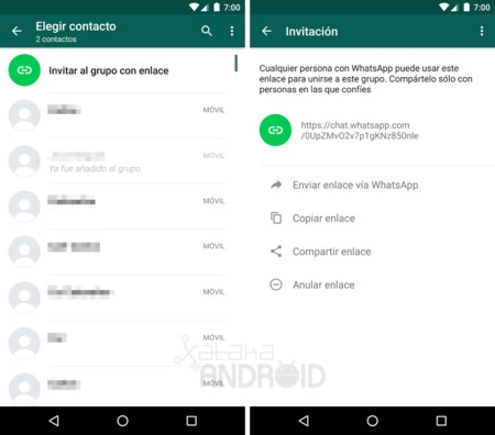 WhatApp グループリンク