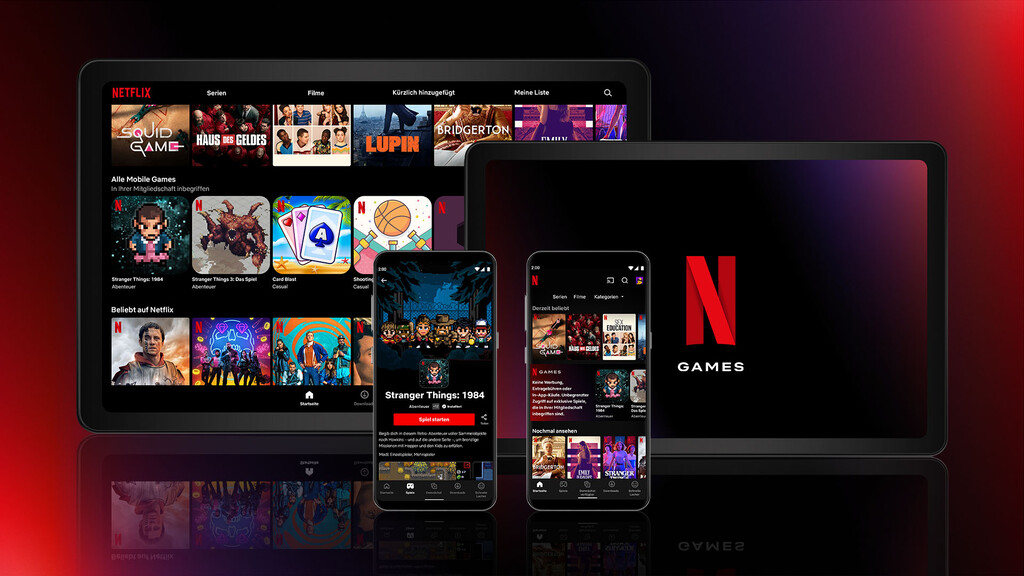 Netflix quiere ir más allá con sus juegos y se apunta a la tecnología en la nube para llevarlos a PC y TV Netflix quiere ir más allá con sus juegos y se apunta a la tecnología en la nube para llevarlos a PC y TV