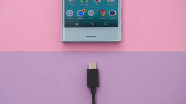 Sony Xperia X Compact carga USB-C