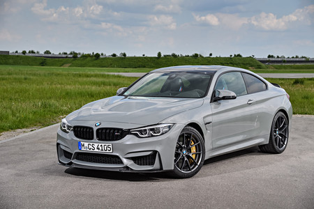 BMW M4 CS Lime Rock Grey