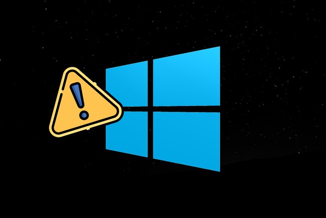Windows Fallo
