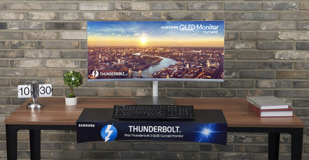 Samsung CJ79: dudas resueltas para conectar este monitor Thunderbolt 3 a tu Mac