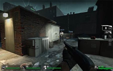 Truco 'Left 4 Dead': control de volumen y sensibilidad del ratón sin menús