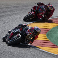 Fabio Quartararo y Aleix Espargaró se resignan ante el abuso mecánico de Ducati: "No hay nada legal que pueda hacer" 