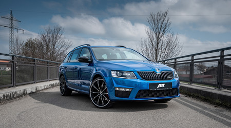 ABT adereza al Škoda Octavia RS 245 y lo lleva hasta los 290 CV de potencia y 410 Nm de par